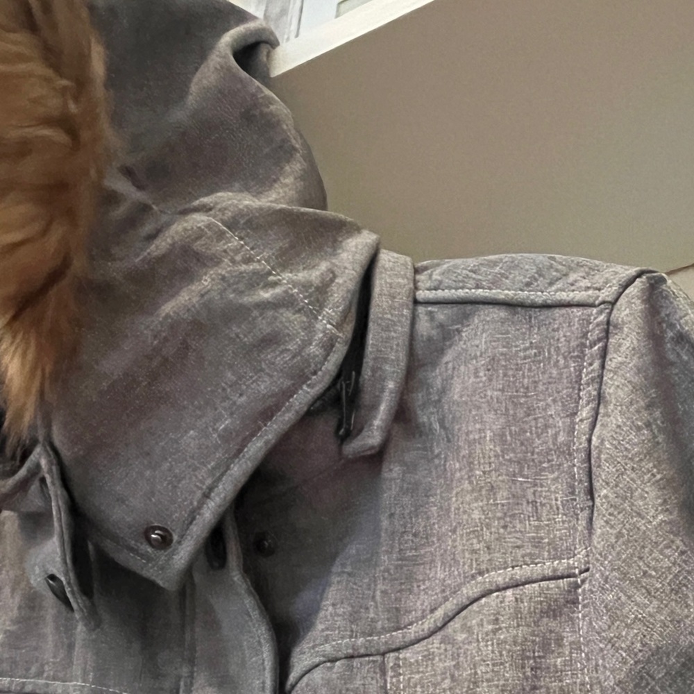 Big Chill Winter Coat | L | Gray - Picture 10 of 12
